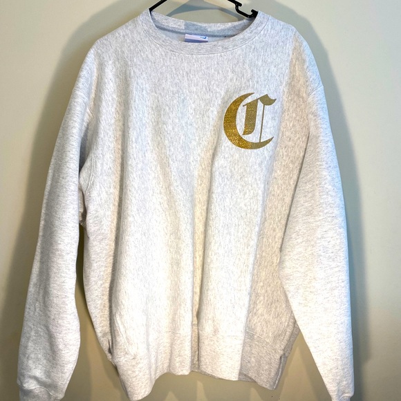 Champion Crewneck: Awesome Block Lettering - Picture 6 of 6